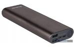 Батарея универсальная Defender Lavita Fast 12000B, 12000mAh, USB*2 + Type-C 3A (83626)