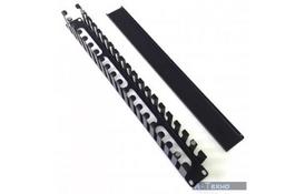 Кабельный организатор CSV 19" 1U гребенчатый (05873) - Фото