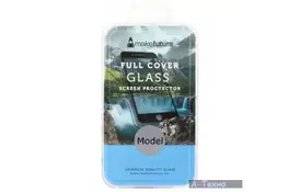 Скло захисне MakeFuture для Honor 6C Pro Black Full Cover (MGFC-H6CPB) - Фото