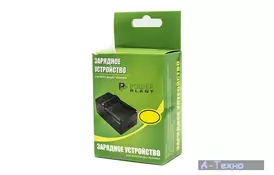 Зарядное устройство для фото PowerPlant Sony DMW-BLF19E BM015-BLF19E для двух аккумуляторов (CH980246) - Фото