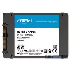 Накопитель SSD CRUCIAL BX500 120GB 2.5 SATA (CT120BX500SSD1)