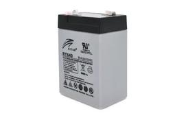Аккумуляторная батарея Ritar AGM RT640, 6V-4Ah (RT640) - Фото