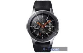 Смарт-годинник Samsung SM-R800 Galaxy Watch 46mm Silver (SM-R800NZSASEK) - Фото