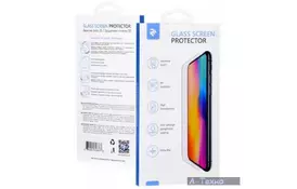 Стекло защитное 2E для Honor 10 3DBlack border Full Glue (2E-TGHO-10-3D-BB) - Фото