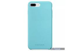 Чехол для моб. телефона MakeFuture Silicone Case Apple iPhone 7 Plus Light Blue (MCS-AI7PLB) - Фото