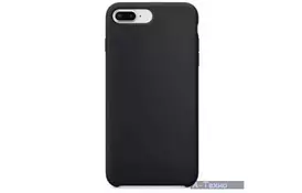 Чехол для моб. телефона MakeFuture Silicone Case Apple iPhone 8 Plus Black (MCS-AI8PBK) - Фото