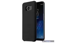 Чехол для моб. телефона MakeFuture Silicone Case Samsung S8 Plus Black (MCS-SS8PBK) - Фото