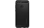 Чехол Spigen для Huawei P smart/Enjoy 7S/nova lite 2 Case Rugged Armor Black