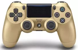 PlayStation Dualshock v2 Gold (9895558) - Фото