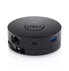 Переходник Dell DA300 USB-C to HDMI/VGA/DP/Ethernet/USB-A/USB-C