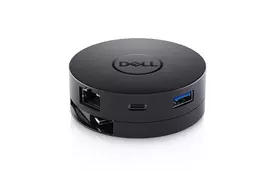 Переходник Dell DA300 USB-C to HDMI/VGA/DP/Ethernet/USB-A/USB-C - Фото