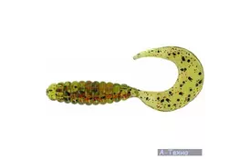 Силікон рибальський Mann's 30мм моторное масло (20 шт.) (M-035 WARF) - Фото