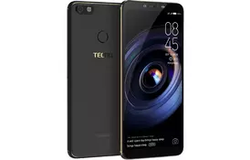Мобильный телефон TECNO CA8 (Camon X Pro) Midnight Black (4895180732607) - Фото