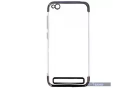 Чохол до моб. телефона Florence для Xiaomi Redmi 4A (TPU) Electroplating black (RL047098) - Фото