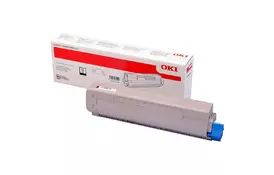 Тонер-картридж OKI C833/843 Black (46443116) - Фото