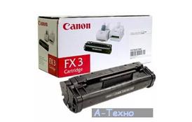 Картридж FX-3 Black Canon (1557A003) - Фото Картридж FX-3 Black Canon (1557A003) - Фото