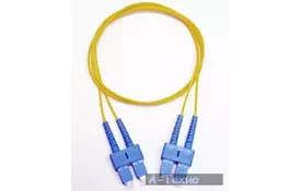 Оптический патч-корд Adtek UPC-3SCSC(SM)D(ON) - Фото