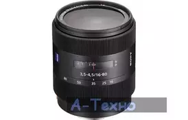 Об'єктив SONY 16-80mm f/3.5-4.5 DSLRA100 Carl Zeiss (SAL1680Z.AE) - Фото