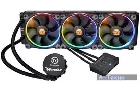 Система водного охлаждения ThermalTake Water 3.0 Riing RGB 360 (CL-W108-PL12SW-A) - Фото