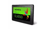 SSD накопитель ADATA SU650 960GB 2.5'' SATA 3D TLC (ASU650SS-960GT-R)