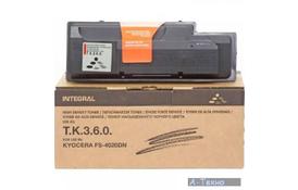 Тонер-картридж Integral Kyocera TK-360 chip, 20K (12100039С) - Фото