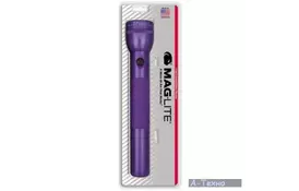 Фонарь MAGLITE 2D в блистере (пурпурный) (S2D986R) - Фото