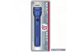 Фонарь MAGLITE 2D в блистере (темно синий) (S2DFD6R) - Фото