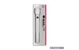 Фонарь MAGLITE 2D в блистере (серебристый) (S2D106R) - Фото