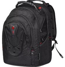 Рюкзак Wenger Ibex 17 Ballistic Black (605501)