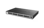 Коммутатор D-Link DGS-1052X 48x1GE, 4xSFP+ 10GBaseX (DGS-1052X)