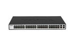 Коммутатор D-Link DGS-1052X 48x1GE, 4xSFP+ 10GBaseX (DGS-1052X)