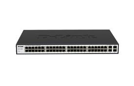Коммутатор D-Link DGS-1052X 48x1GE, 4xSFP+ 10GBaseX (DGS-1052X) - Фото