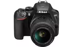 Фотоаппарат NIKON D3500 AF-P 18-55 VR Black (VBA550K001)