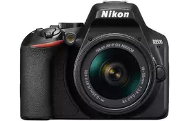 Фотоаппарат NIKON D3500 AF-P 18-55 VR Black (VBA550K001) - Фото