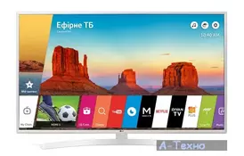 Телевизор LG 49UK6390PLG - Фото