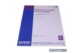 Бумага EPSON A2 Premium Luster Photo Paper (C13S042123) - Фото