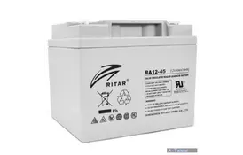 Батарея до ДБЖ Ritar AGM RA12-45, 12V-45Ah (RA12-45) - Фото