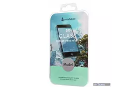 Стекло защитное MakeFuture для Samsung A8 Plus 2018 Black 3D (MG3D-SA8P18B) - Фото