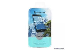 Стекло защитное MakeFuture для Samsung Note 9 3D Black (MG3D-SN9B) - Фото