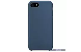 Чохол до моб. телефона MakeFuture Silicone Case Apple iPhone 7 Blue (MCS-AI7BL) - Фото