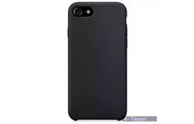 Чехол для моб. телефона MakeFuture Silicone Case Apple iPhone 8 Black (MCS-AI8BK) - Фото