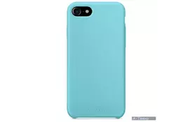 Чехол для моб. телефона MakeFuture Silicone Case Apple iPhone 8 Light Blue (MCS-AI8LB) - Фото