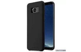Чехол для моб. телефона MakeFuture Silicone Case Samsung S8 Black (MCS-SS8BK) - Фото