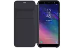 Чехол Samsung для Galaxy A6 2018 (A600) Flip Wallet Black