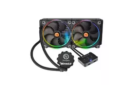 Кулер для процессора ThermalTake Water 3.0 Riing RGB 280 (CL-W138-PL14SW-A) - Фото