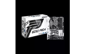 Материнская плата ASRock B250 PRO4 - Фото