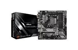 Материнcкая плата ASRock B450M PRO4 - Фото