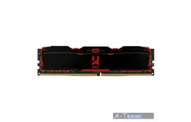 Модуль памяти для компьютера DDR4 4GB 2800 MHz IRDM Black GOODRAM (IR-X2800D464L16S/4G) - Фото