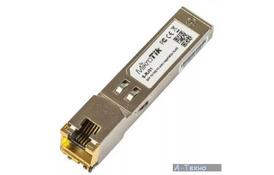 Модуль SFP Mikrotik S-RJ01 - Фото