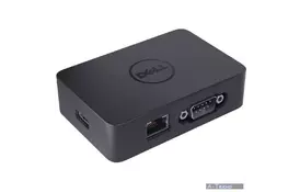 Порт-реплікатор Dell Legacy LD17 USB-C to USB2.0/RS232/Ethernet/Parallel-36PIN (452-BCON) - Фото
